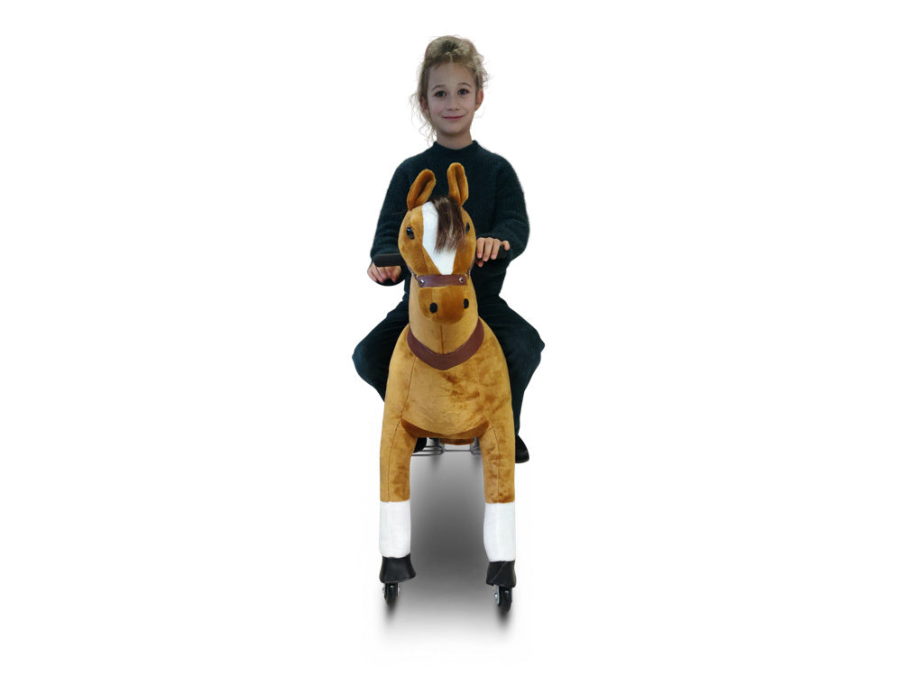 My Pony, Cheval Jouet D'équitation De Rollzone®, 3 - 6 Ans (Mp2040-S)