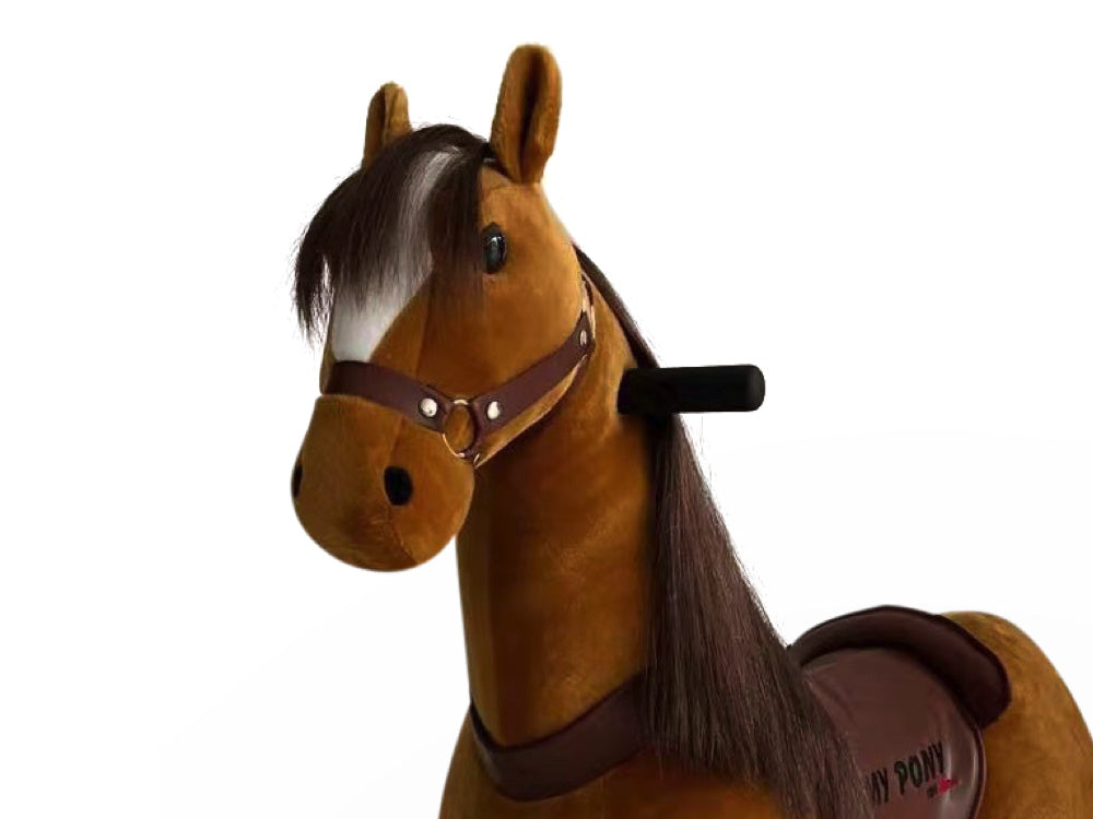 My Pony, Cheval Jouet D'équitation De Rollzone®, 4 - 10 Ans (Mp2040-M)
