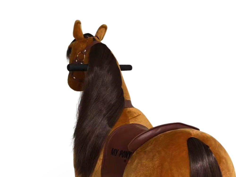 My Pony, Cheval Jouet D'équitation De Rollzone®, 4 - 10 Ans (Mp2040-M)