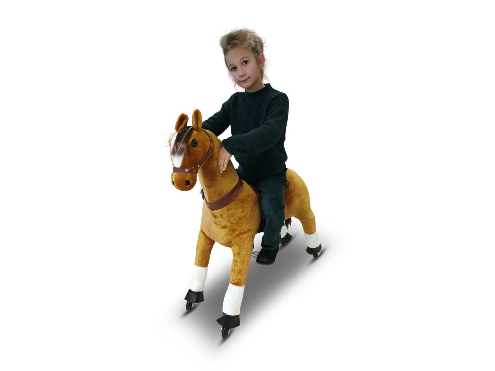 My Pony, Cheval Jouet D'équitation De Rollzone®, 4 - 10 Ans (Mp2040-M)