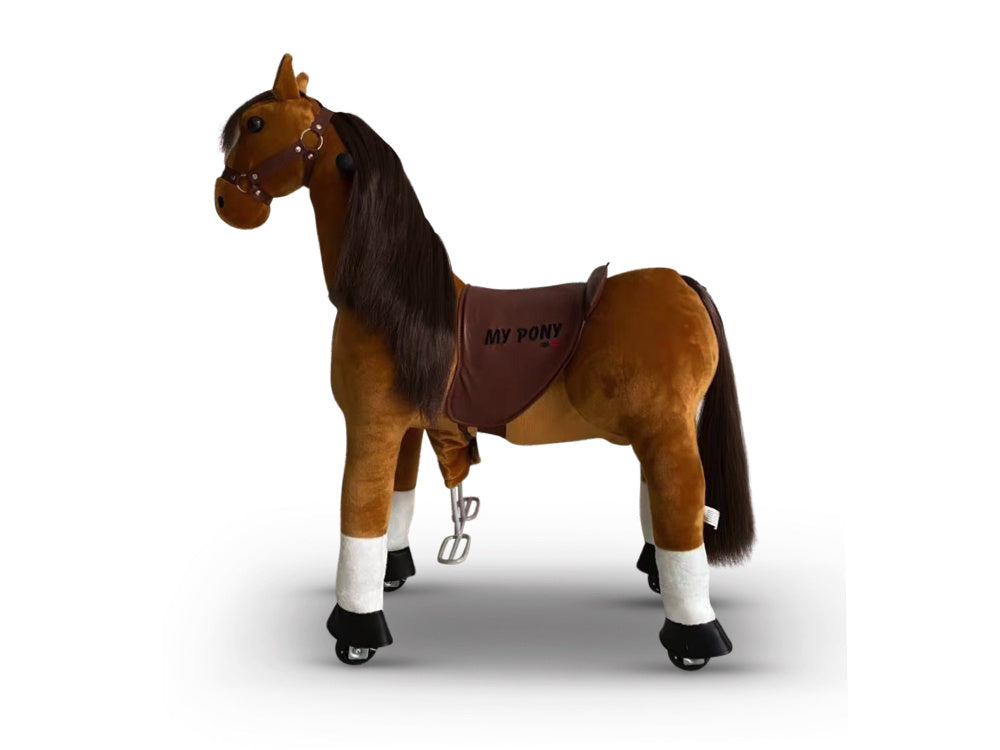 My Pony, Cheval Jouet D'équitation De Rollzone®, 4 - 10 Ans (Mp2040-M)