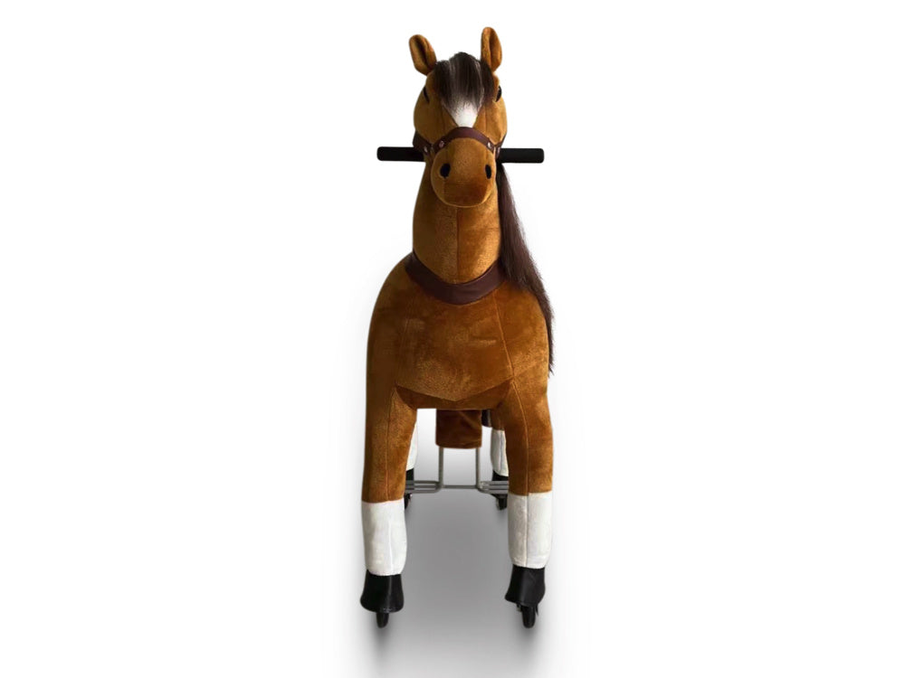 My Pony, Cheval Jouet D'équitation De Rollzone®, 4 - 10 Ans (Mp2040-M)