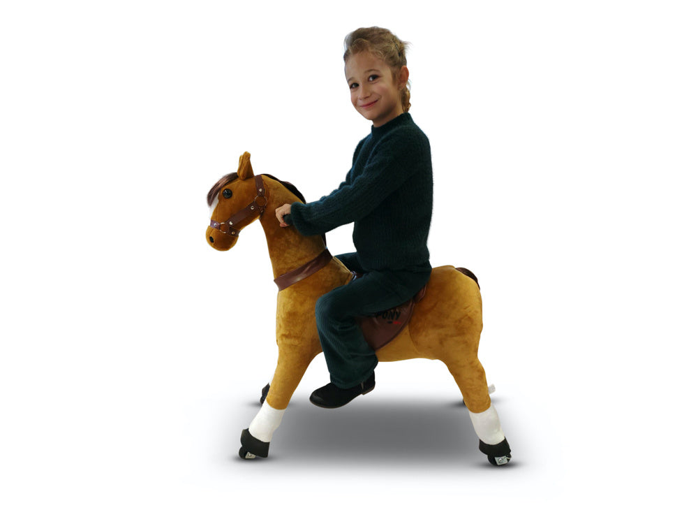 My Pony, Cheval Jouet D'équitation De Rollzone®, 8+ Ans (Mp2040-L)