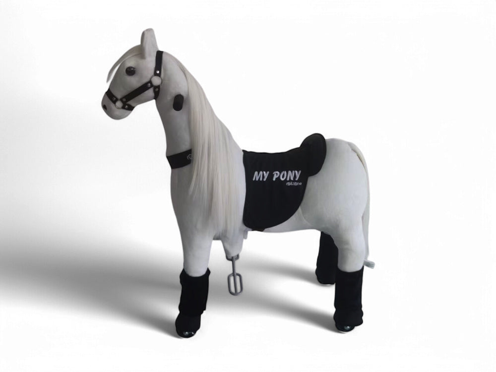 My Pony, Cheval Jouet D'équitation De Rollzone®, 3 - 6 Ans (Mp2042-S)