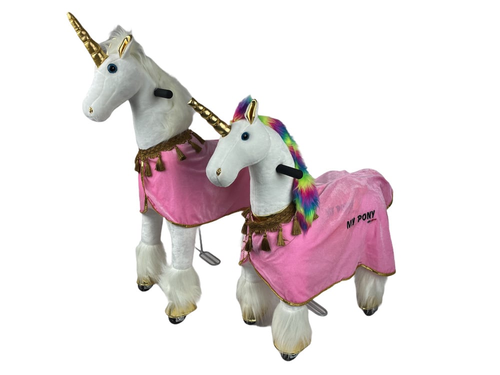Couverture Pour Chevaux Jouets My Pony (Rose)