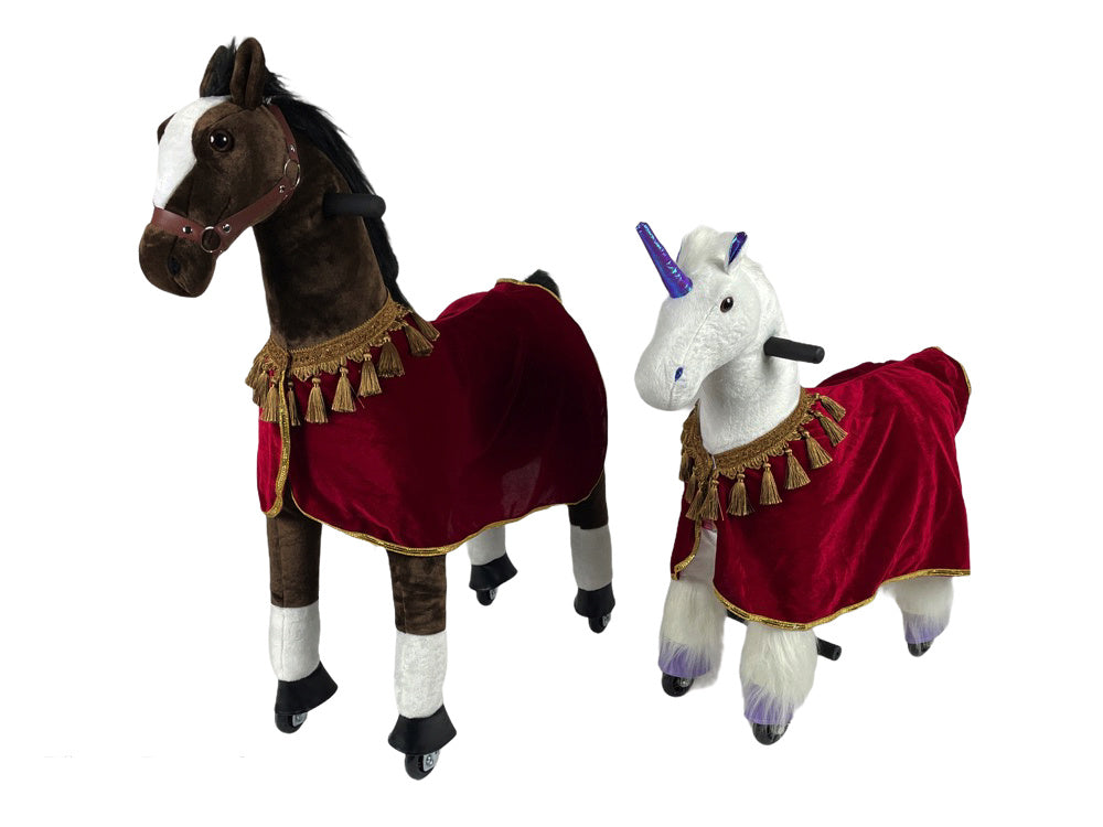 Couverture Pour Chevaux Jouets My Pony (Rouge)