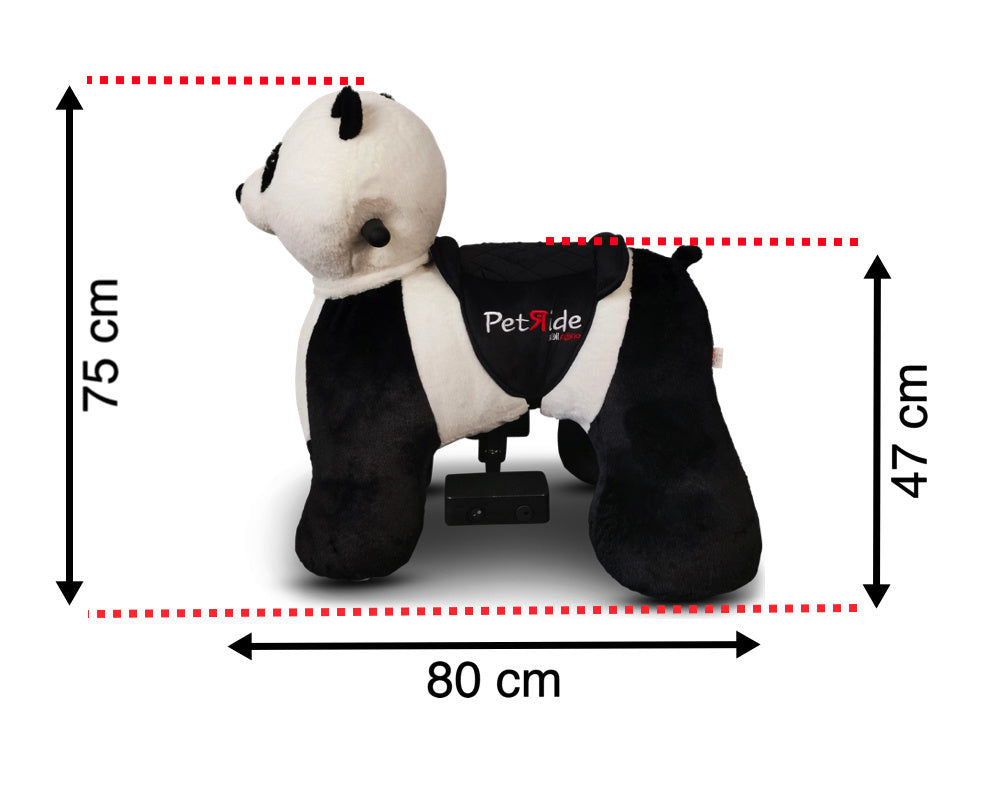 Petride Par Rollzone, Panda À Conduite Électrique