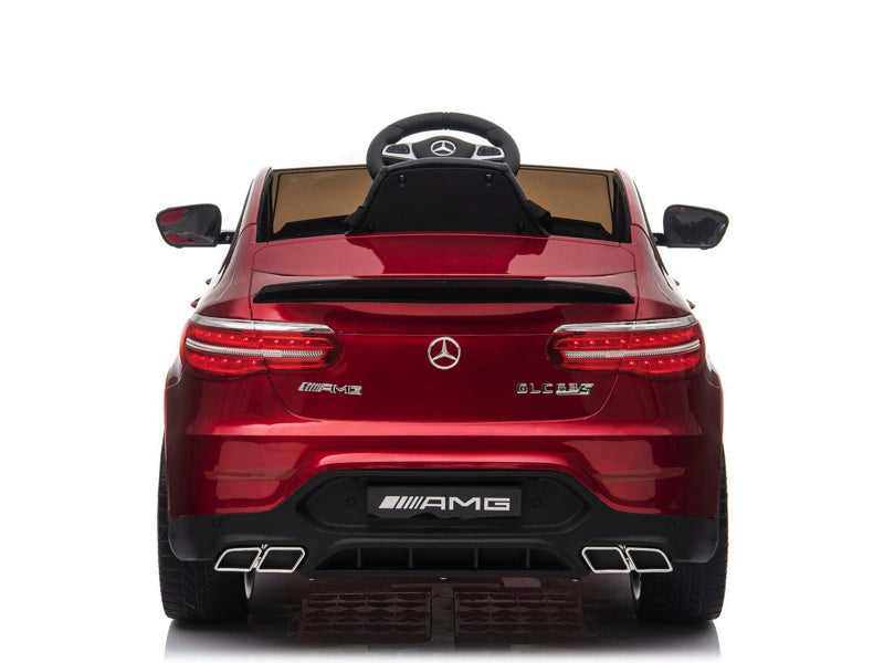 Mercedes-Benz Glc 63, Voiture Électrique À Batterie Avec Module Musical Et Plus Encore !