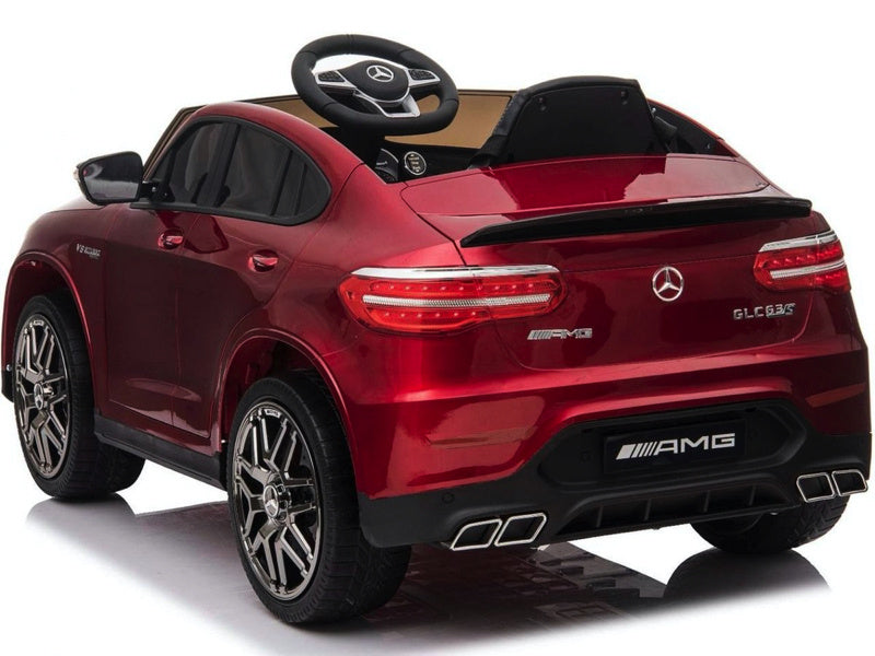 Mercedes-Benz Glc 63, Voiture Électrique À Batterie Avec Module Musical Et Plus Encore !