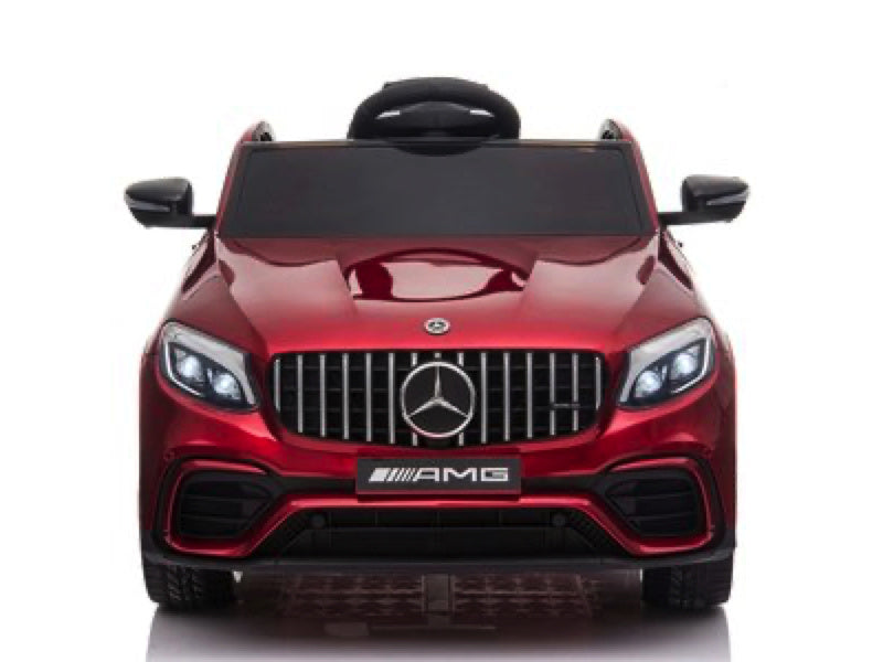 Mercedes-Benz Glc 63, Voiture Électrique À Batterie Avec Module Musical Et Plus Encore !