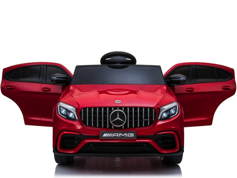Mercedes-Benz Glc 63, Voiture Électrique À Batterie Avec Module Musical Et Plus Encore !