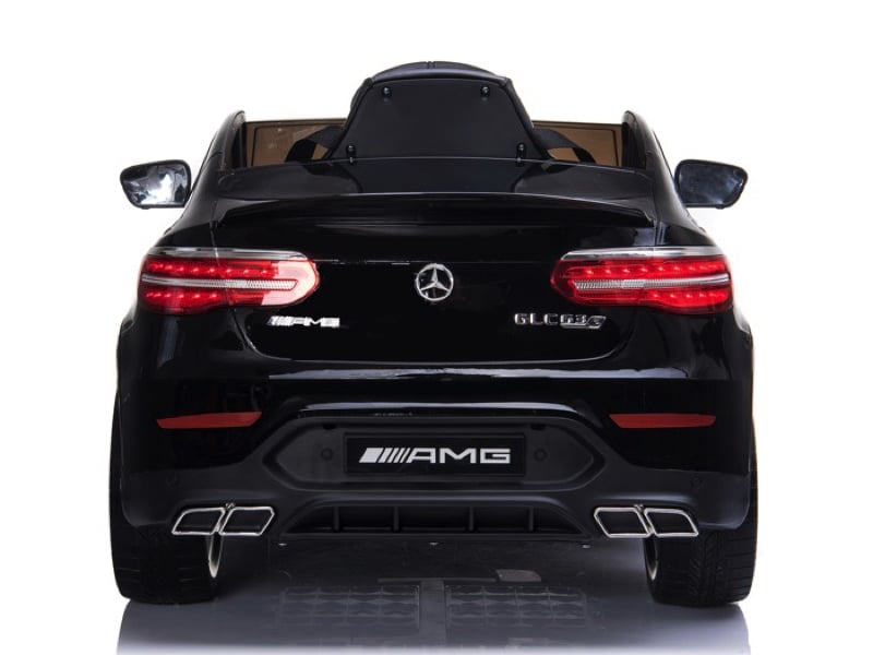 Mercedes-Benz Glc 63, Voiture Électrique À Batterie Avec Module Musical Et Plus Encore !