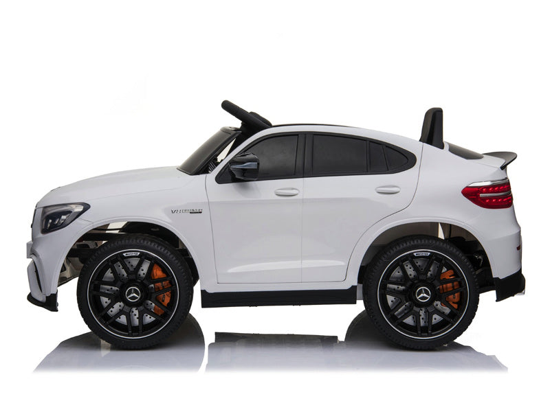 Mercedes-Benz Glc 63, Voiture Électrique À Batterie Avec Module Musical Et Plus Encore !