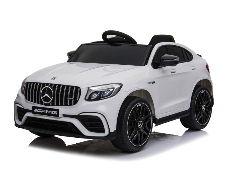 Mercedes-Benz Glc 63, Voiture Électrique À Batterie Avec Module Musical Et Plus Encore !