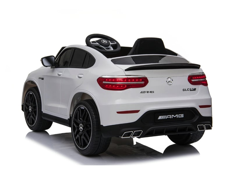 Mercedes-Benz Glc 63, Voiture Électrique À Batterie Avec Module Musical Et Plus Encore !