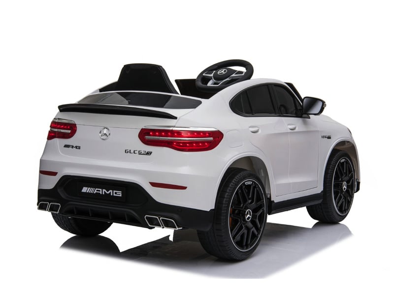 Mercedes-Benz Glc 63, Voiture Électrique À Batterie Avec Module Musical Et Plus Encore !