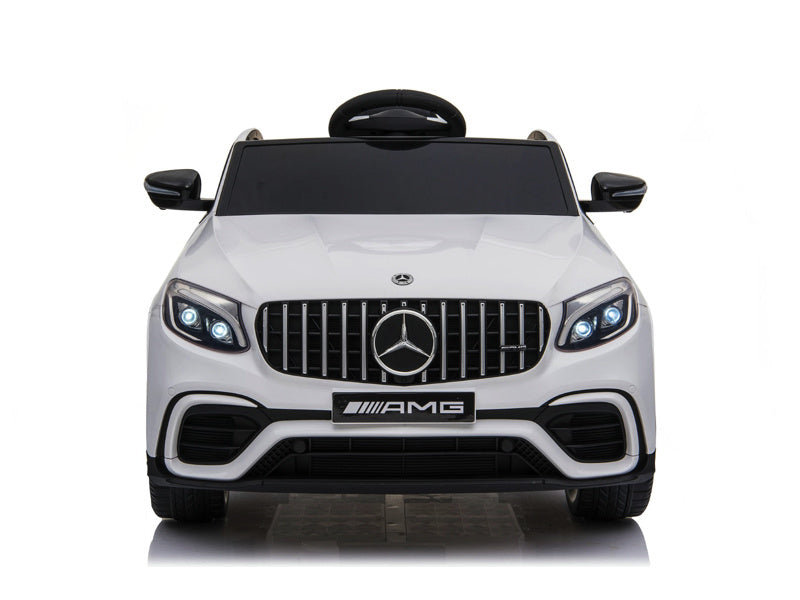 Mercedes-Benz Glc 63, Voiture Électrique À Batterie Avec Module Musical Et Plus Encore !