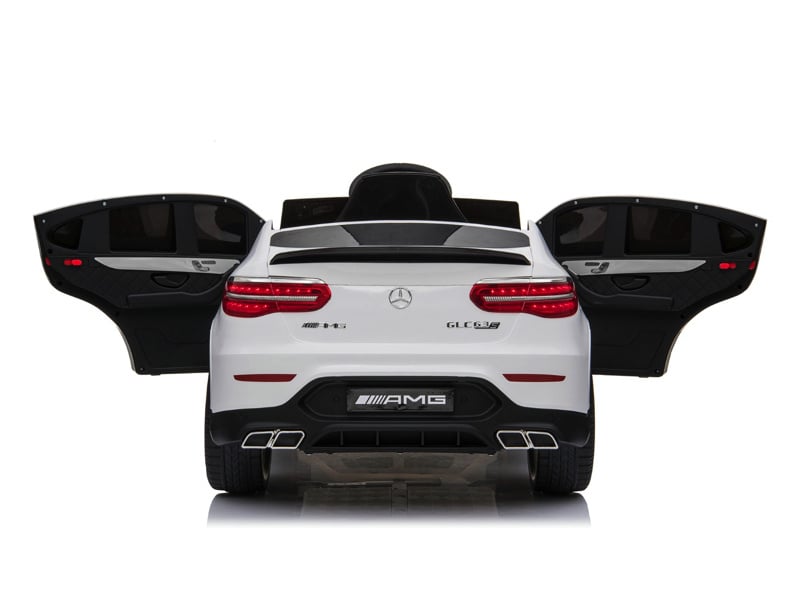 Mercedes-Benz Glc 63, Voiture Électrique À Batterie Avec Module Musical Et Plus Encore !