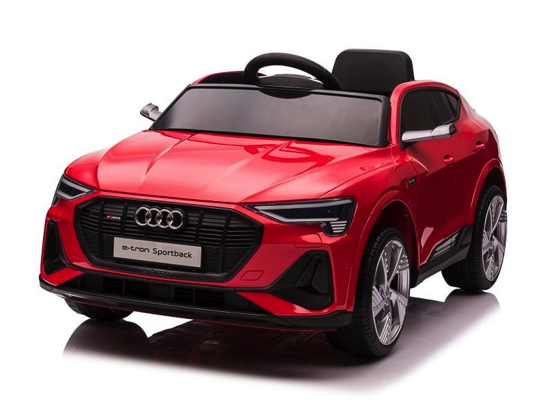 Audi E-Tron, Voiture Électrique Pour Enfants 12 Volts Avec Pneus En Caoutchouc, Siège En Cuir Et Plus Encore !
