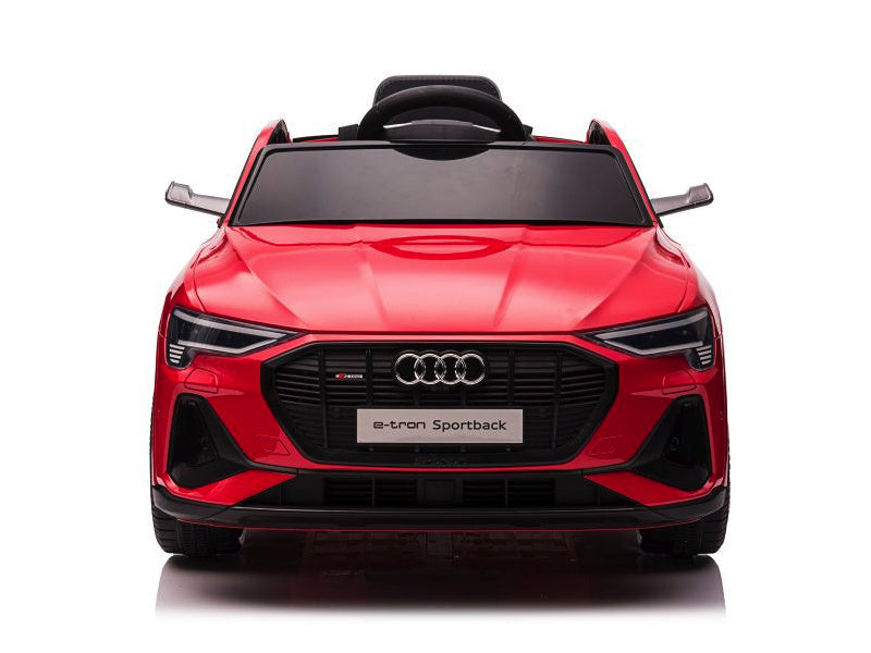 Audi E-Tron, Voiture Électrique Pour Enfants 12 Volts Avec Pneus En Caoutchouc, Siège En Cuir Et Plus Encore !