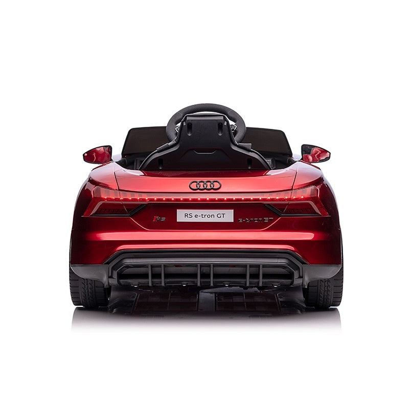 Audi Rs E-Tron Gt, Véhicule Électrique Pour Enfants 12 Volts Avec Module Musical Et Plus Encore !