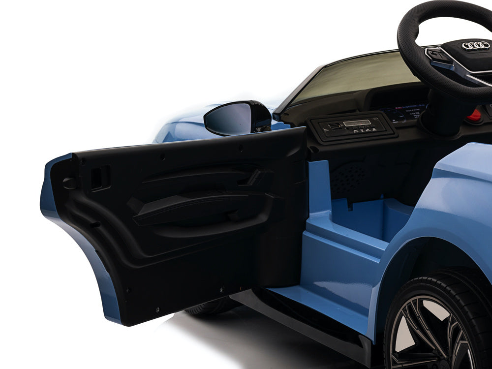 Audi Rs E-Tron Gt, Véhicule Électrique Pour Enfants 12 Volts Avec Module Musical Et Plus Encore !