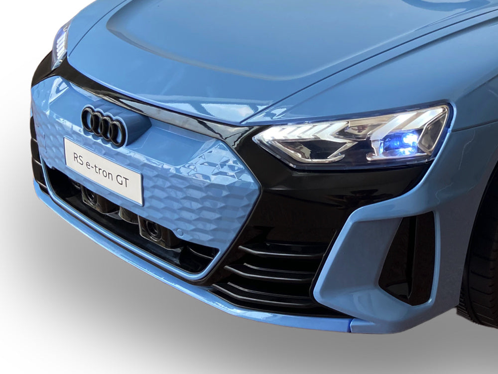 Audi Rs E-Tron Gt, Véhicule Électrique Pour Enfants 12 Volts Avec Module Musical Et Plus Encore !