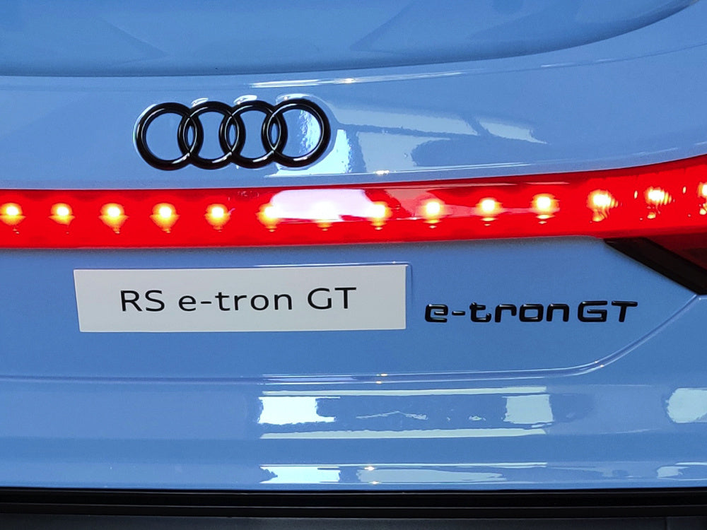 Audi Rs E-Tron Gt, Véhicule Électrique Pour Enfants 12 Volts Avec Module Musical Et Plus Encore !
