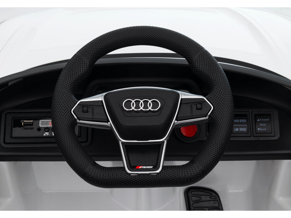 Audi Rs E-Tron Gt, Véhicule Électrique Pour Enfants 12 Volts Avec Module Musical Et Plus Encore !