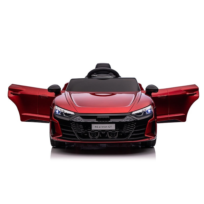 Audi Rs E-Tron Gt, Véhicule Électrique Pour Enfants 12 Volts Avec Module Musical Et Plus Encore !