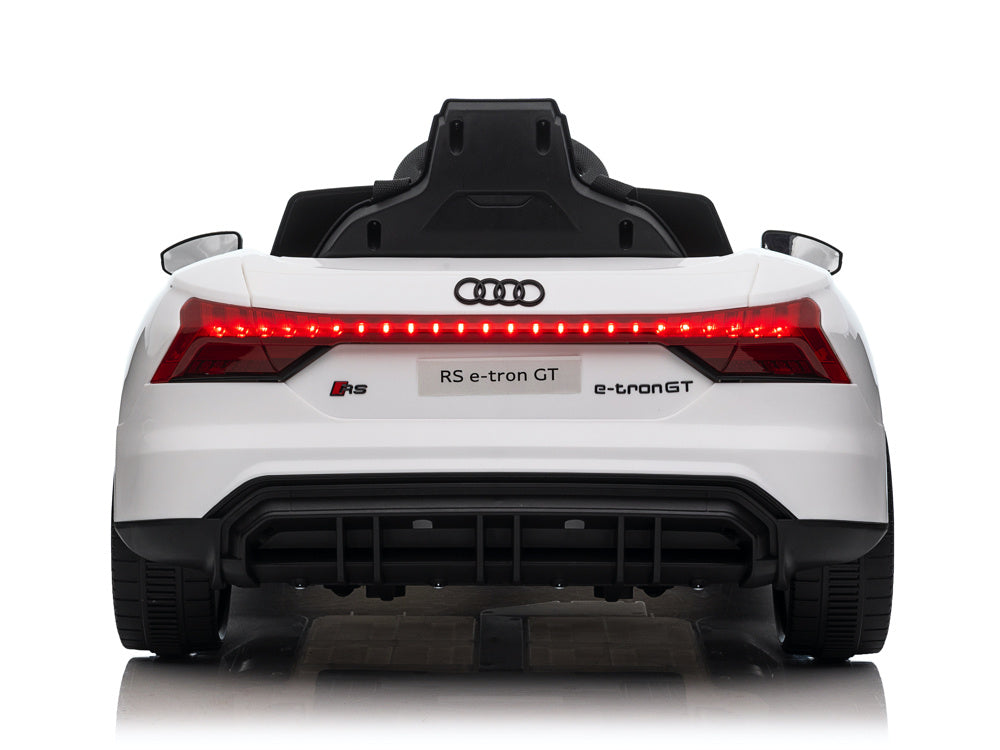 Audi Rs E-Tron Gt, Véhicule Électrique Pour Enfants 12 Volts Avec Module Musical Et Plus Encore !