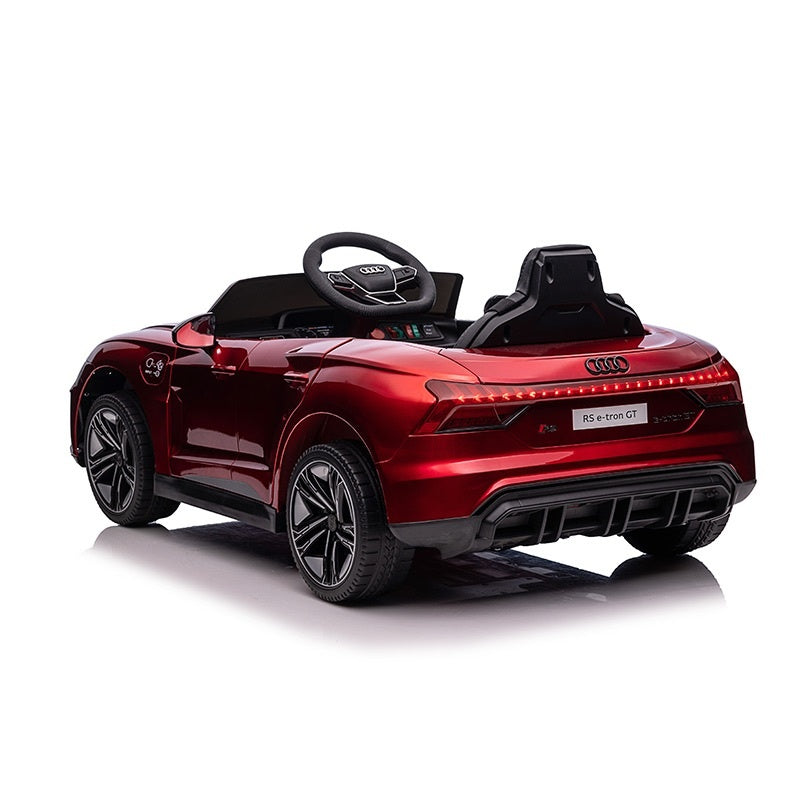 Audi Rs E-Tron Gt, Véhicule Électrique Pour Enfants 12 Volts Avec Module Musical Et Plus Encore !