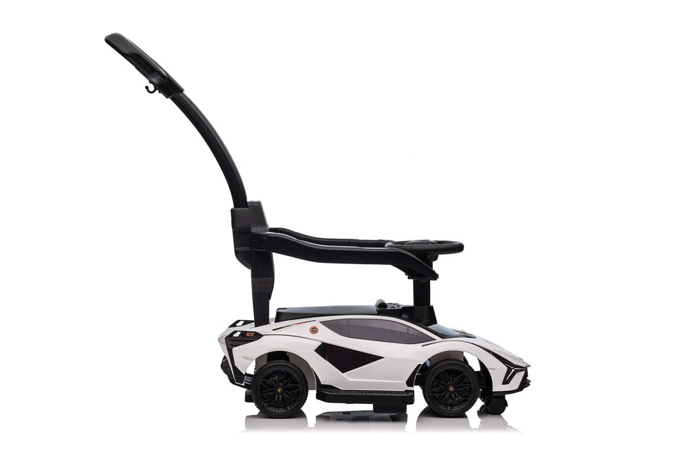 Lamborghini Sian, Voiture À Pied, Voiture À Pousser, 2 En 1.