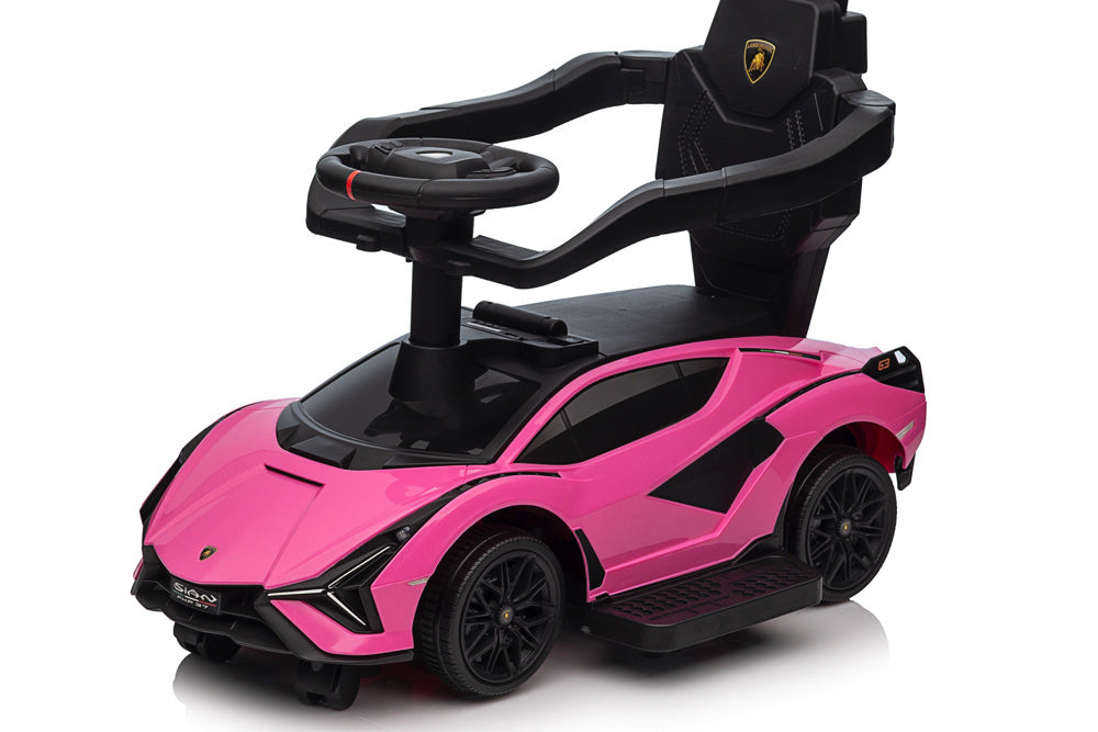Lamborghini Sian, Voiture À Pied, Voiture À Pousser, 2 En 1.