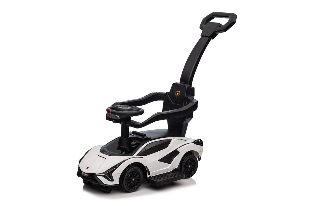 Lamborghini Sian, Voiture À Pied, Voiture À Pousser, 2 En 1.