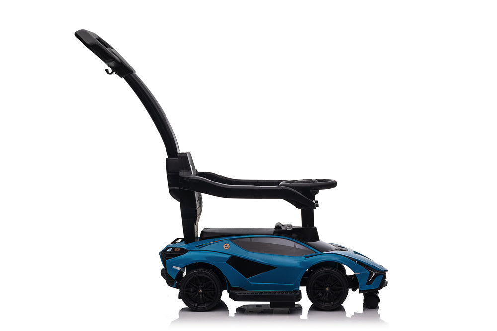 Lamborghini Sian, Voiture À Pied, Voiture À Pousser, 2 En 1.