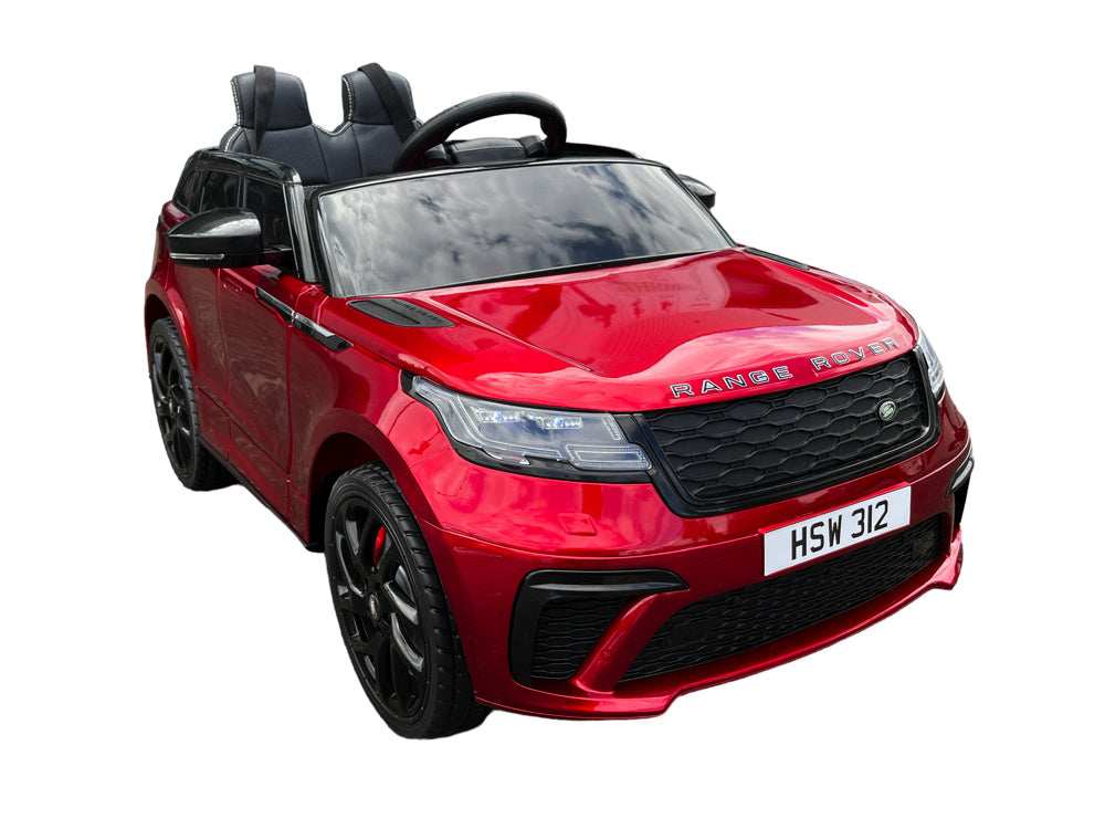 Range Rover Velar, Voiture Pour Enfants 12 Volts Avec Télécommande Et Plus Encore !
