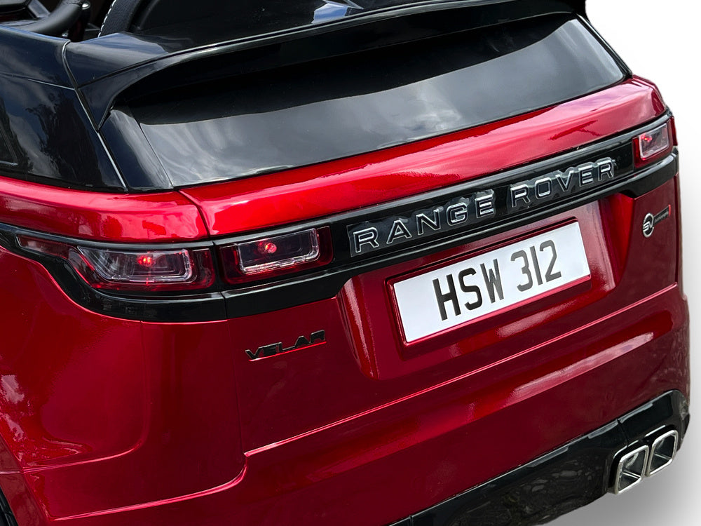 Range Rover Velar, Voiture Pour Enfants 12 Volts Avec Télécommande Et Plus Encore !