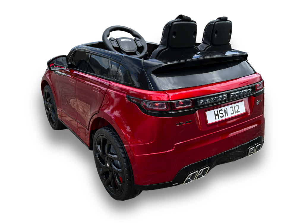 Range Rover Velar, Voiture Pour Enfants 12 Volts Avec Télécommande Et Plus Encore !