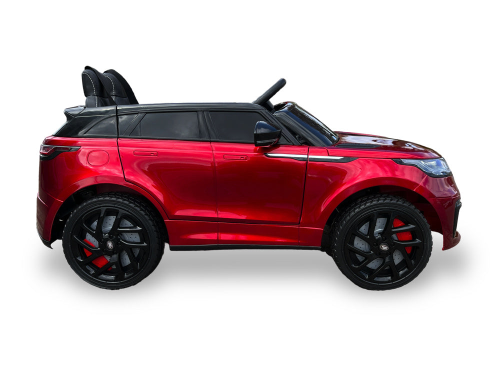 Range Rover Velar, Voiture Pour Enfants 12 Volts Avec Télécommande Et Plus Encore !