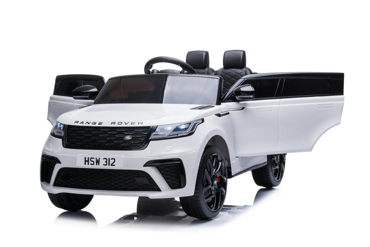 Range Rover Velar, Voiture Pour Enfants 12 Volts Avec Télécommande Et Plus Encore !