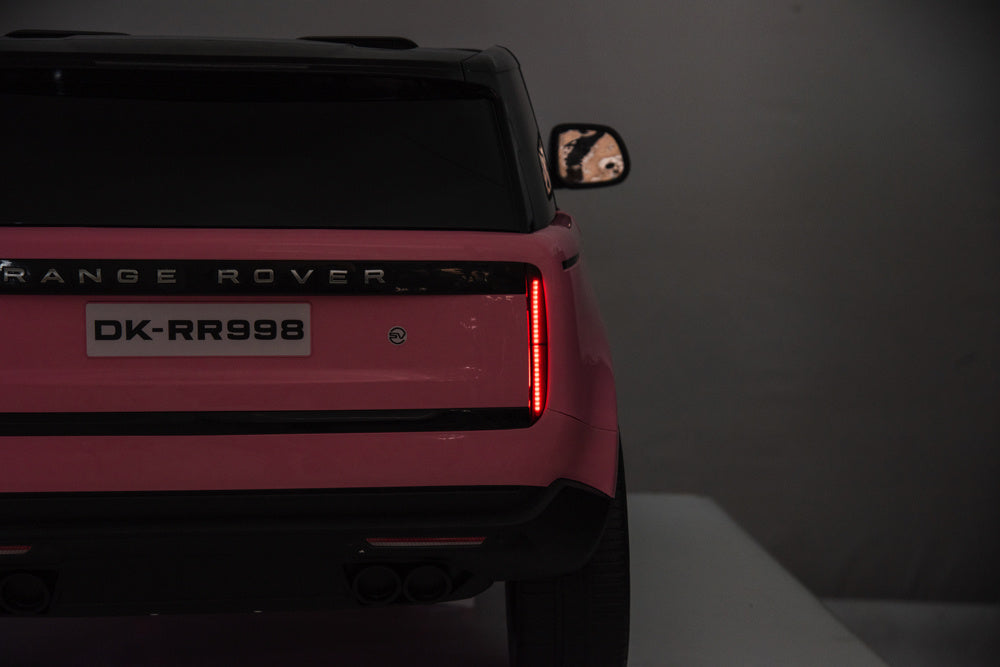 Range Rover 2 Places, Voiture Électrique Pour Enfants 24 Volts, Écran Mp4, Pneus En Caoutchouc, Siège En Cuir