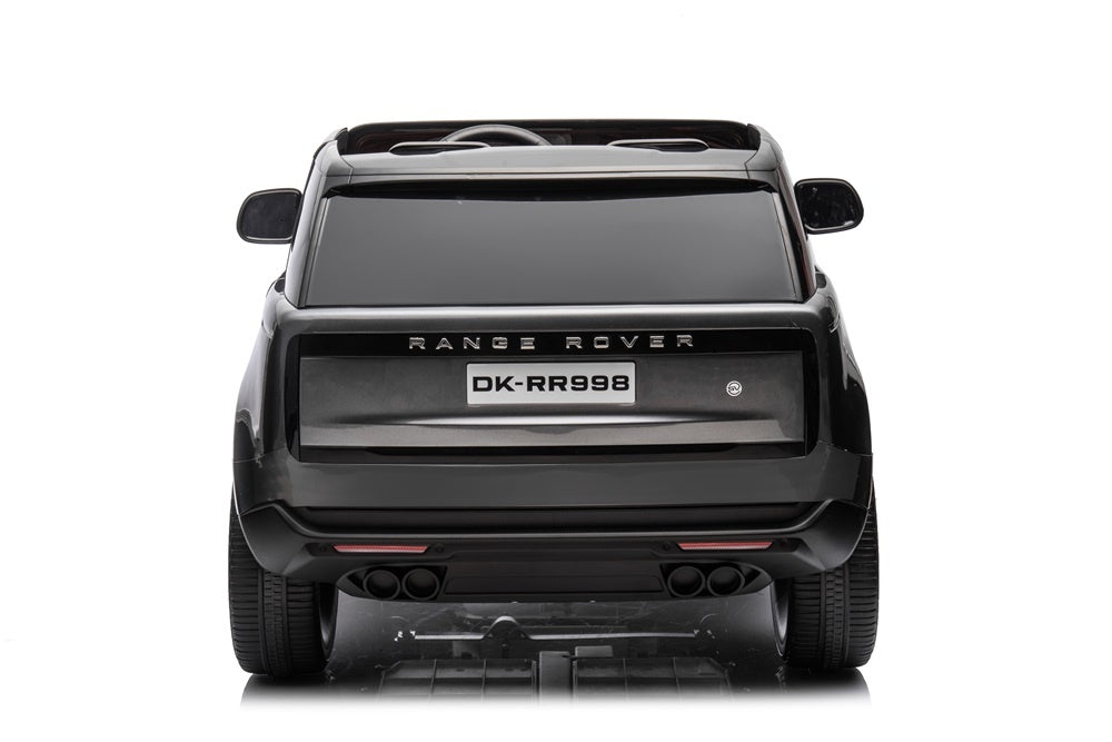 Range Rover 2 Places, Voiture Électrique Pour Enfants 24 Volts, Écran Mp4, Pneus En Caoutchouc, Siège En Cuir