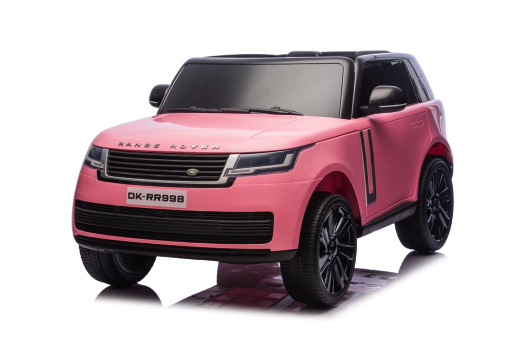 Range Rover 2 Places, Voiture Électrique Pour Enfants 24 Volts, Écran Mp4, Pneus En Caoutchouc, Siège En Cuir