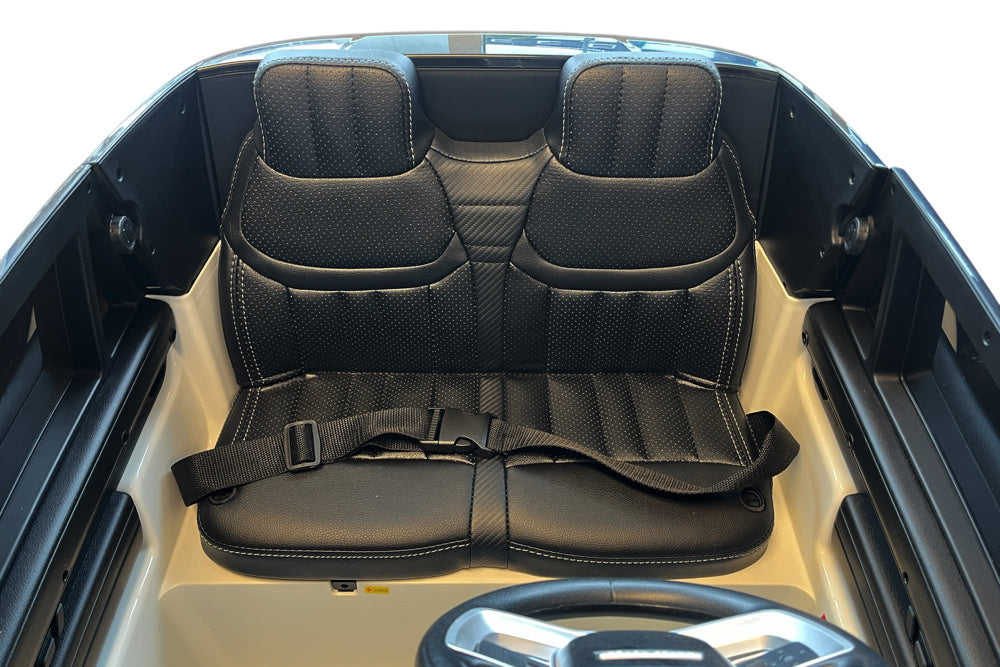 Range Rover 2 Places, Voiture Électrique Pour Enfants 24 Volts, Écran Mp4, Pneus En Caoutchouc, Siège En Cuir