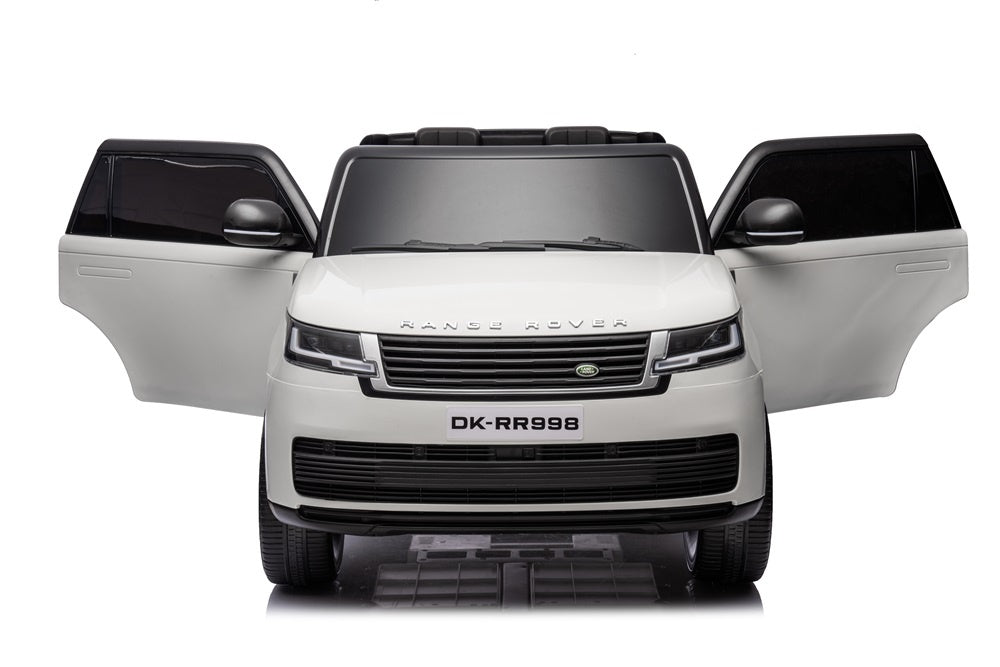 Land Rover, Range Rover, Voiture Électrique Pour Enfants 2 Places, 24 Volts, Pneus En Caoutchouc Et Plus Encore !
