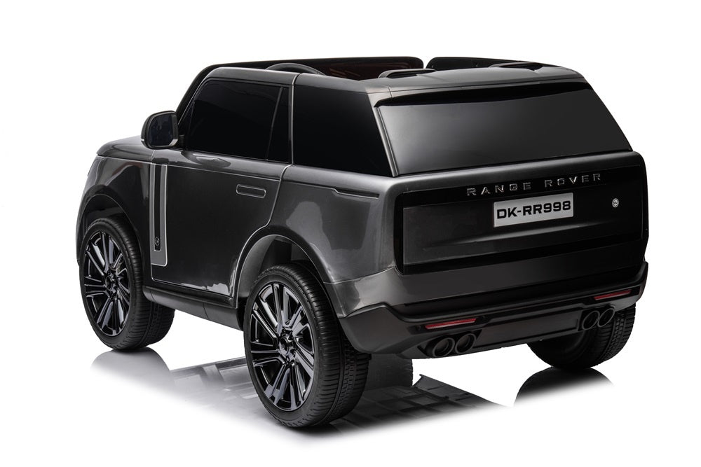 Range Rover 2 Places, Voiture Électrique Pour Enfants 24 Volts, Écran Mp4, Pneus En Caoutchouc, Siège En Cuir