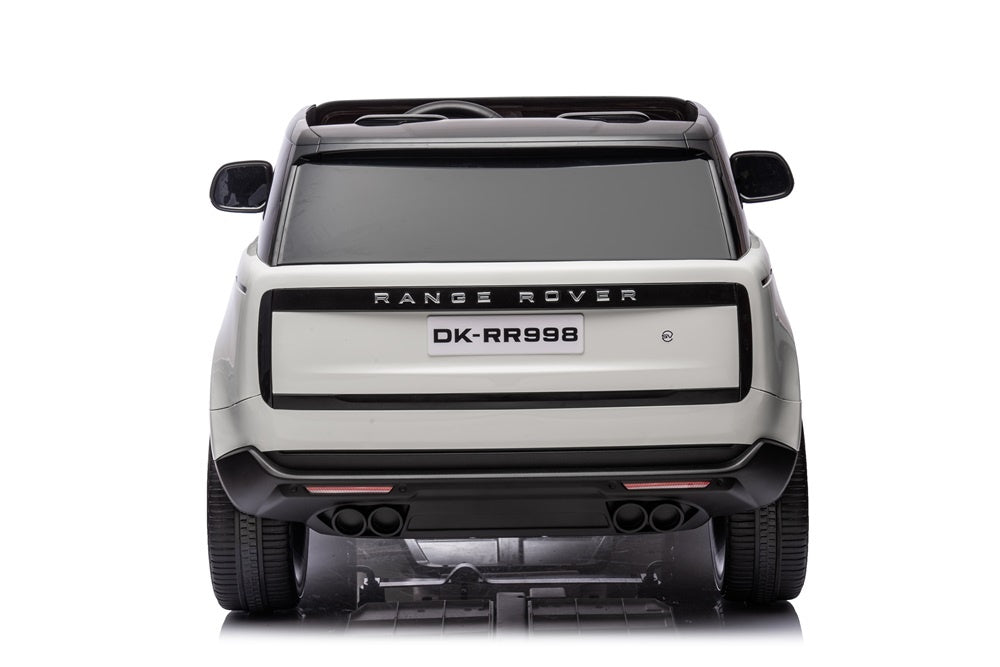 Range Rover 2 Places, Voiture Électrique Pour Enfants 24 Volts, Écran Mp4, Pneus En Caoutchouc, Siège En Cuir