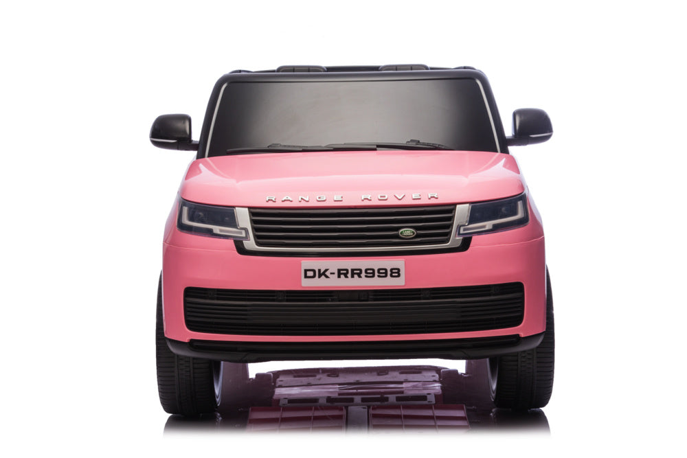 Range Rover 2 Places, Voiture Électrique Pour Enfants 24 Volts, Écran Mp4, Pneus En Caoutchouc, Siège En Cuir