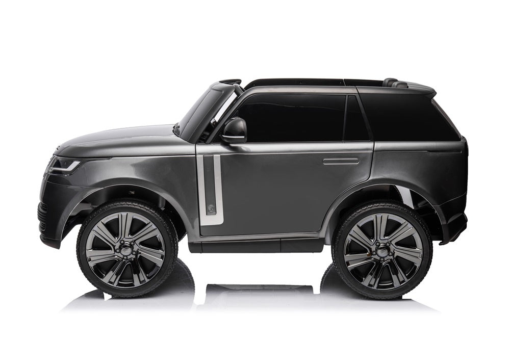 Range Rover 2 Places, Voiture Électrique Pour Enfants 24 Volts, Écran Mp4, Pneus En Caoutchouc, Siège En Cuir